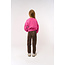 Jeans mom fit Panya feather gray aop