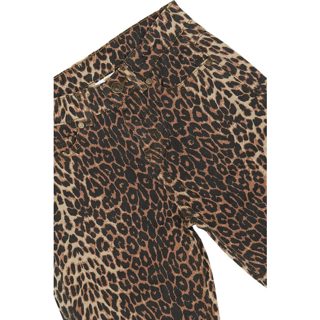 Jeans mom fit Panya feather gray aop