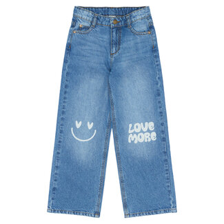 The New Jeans Purity medium blue denim