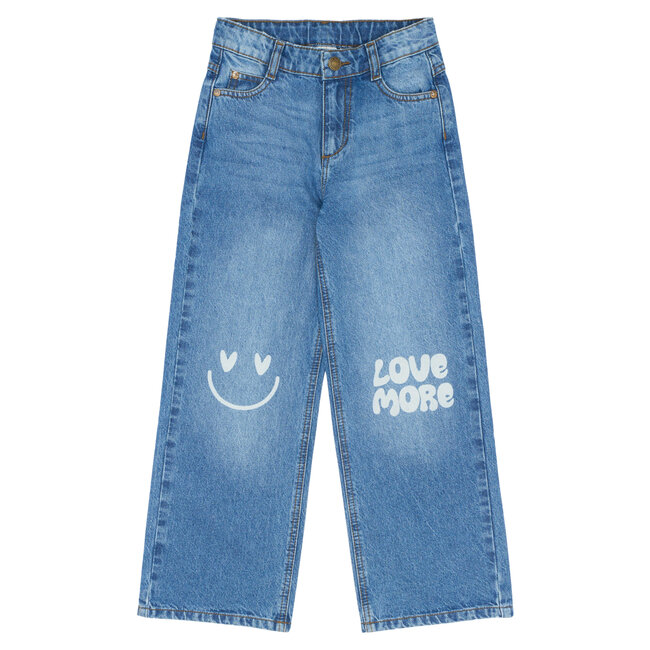 Jeans Purity medium blue denim