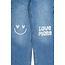 Jeans Purity medium blue denim