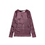Longsleeve Pleat ibis rose