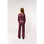 Longsleeve Pleat ibis rose