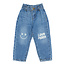 Carrot jeans Pida medium blue denim