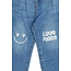 Carrot jeans Pida medium blue denim