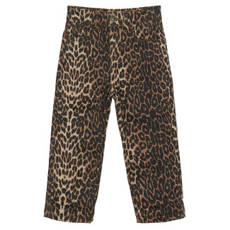 The New Siblings Jeans straight Paloma feather gray aop