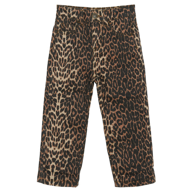 Jeans straight Paloma feather gray aop