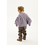 Jeans straight Paloma feather gray aop