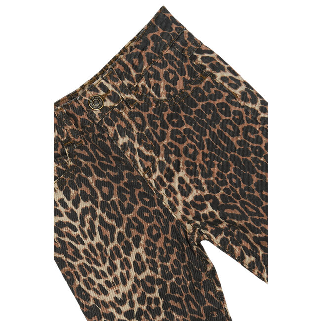 Jeans straight Paloma feather gray aop