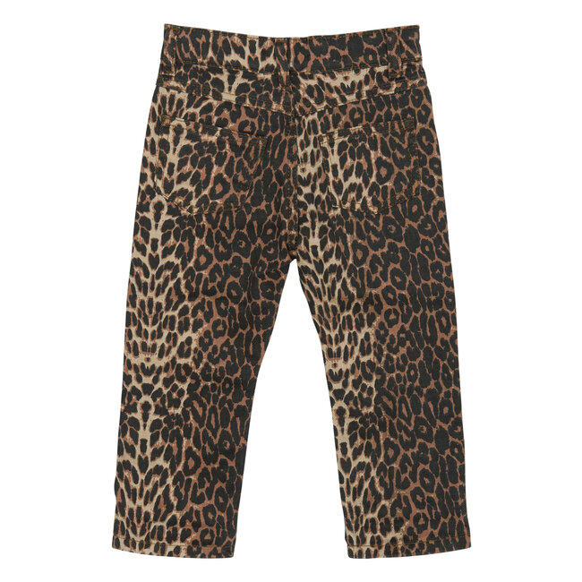 Jeans straight Paloma feather gray aop