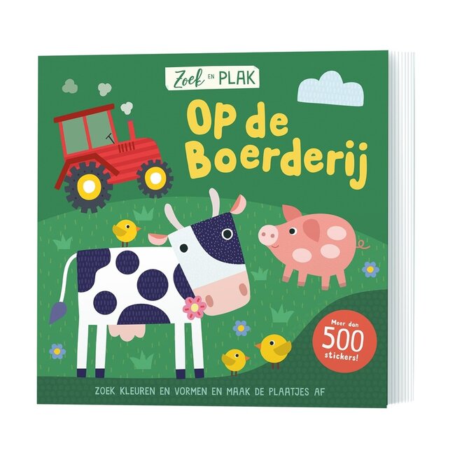 Zoek en plak - Op de boerderij