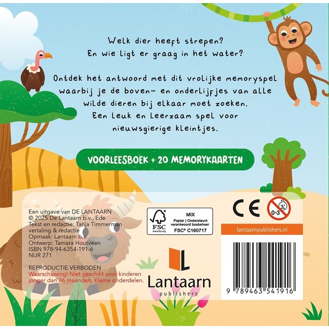 Kun je mij vinden? Wilde dieren