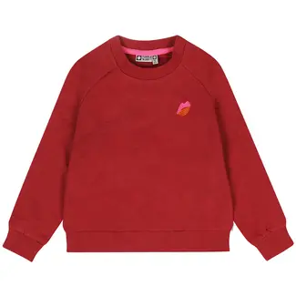 Tumble 'n Dry Sweater J'adore bordeaux rood