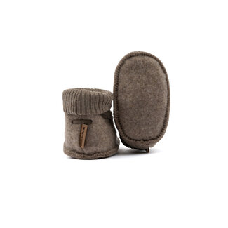 Mikk-Line Mikk-Line wollen slofjes melange denver