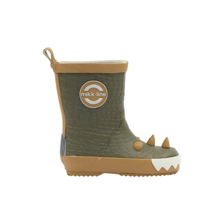 Mikk-Line Mikk-Line laarzen 3D Dragon dusty olive