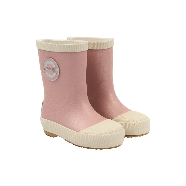 Mikk-Line laarzen glitter woodrose