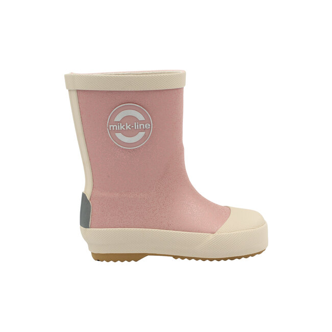 Mikk-Line laarzen glitter woodrose