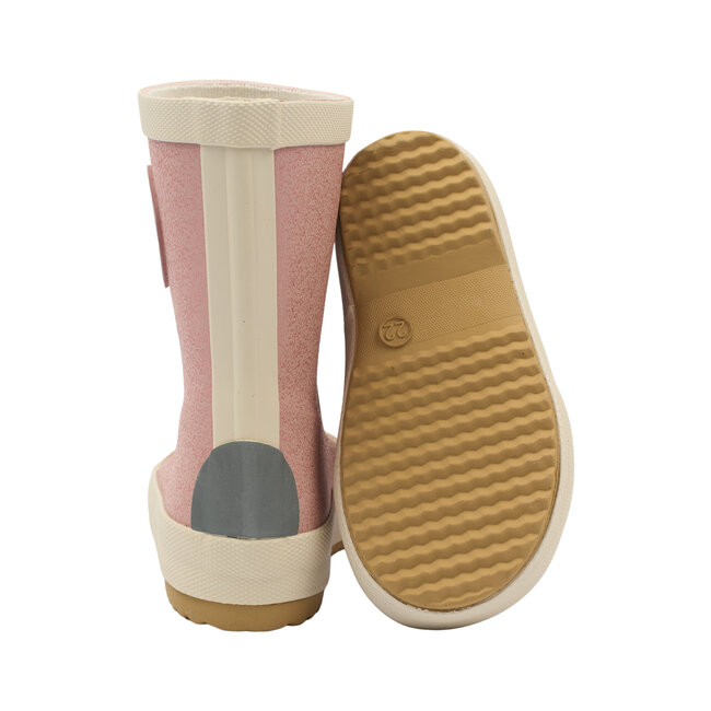 Mikk-Line laarzen glitter woodrose