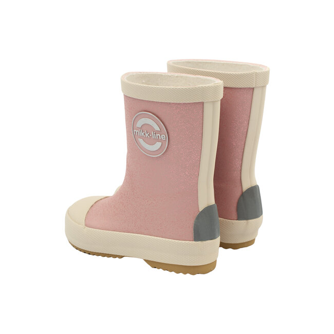 Mikk-Line laarzen glitter woodrose