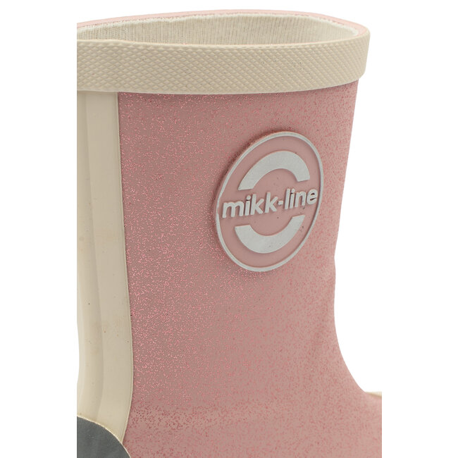 Mikk-Line laarzen glitter woodrose