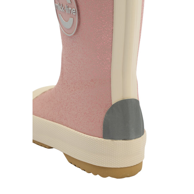 Mikk-Line laarzen glitter woodrose