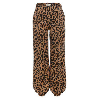 Looxs Interlock pants leopard ao