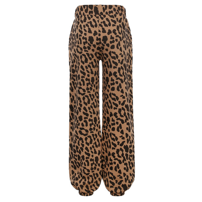 Interlock pants leopard ao