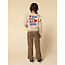 Interlock pants leopard ao