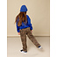 Interlock pants leopard ao
