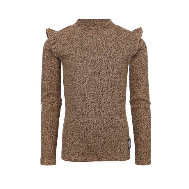 Longsleeve mini leopard