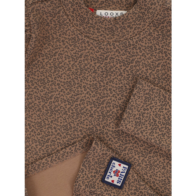 Longsleeve mini leopard