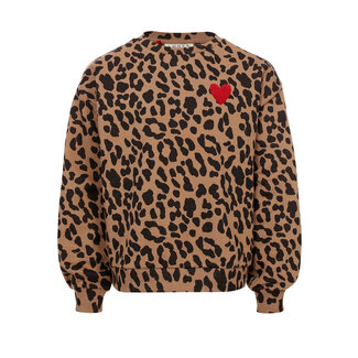 Looxs Sweater leopard ao