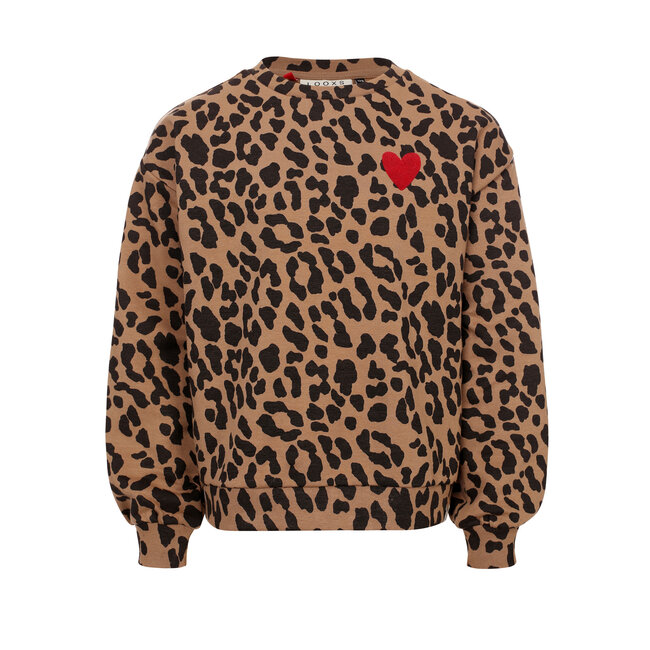 Sweater leopard ao