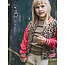 Sweat baseball jacket leopard ao