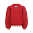 Sweater bright red