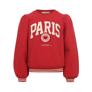 Looxs Sweater bright red