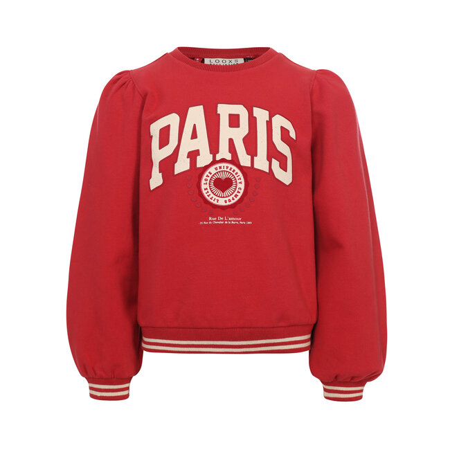 Sweater bright red