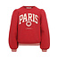 Sweater bright red