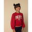 Sweater bright red