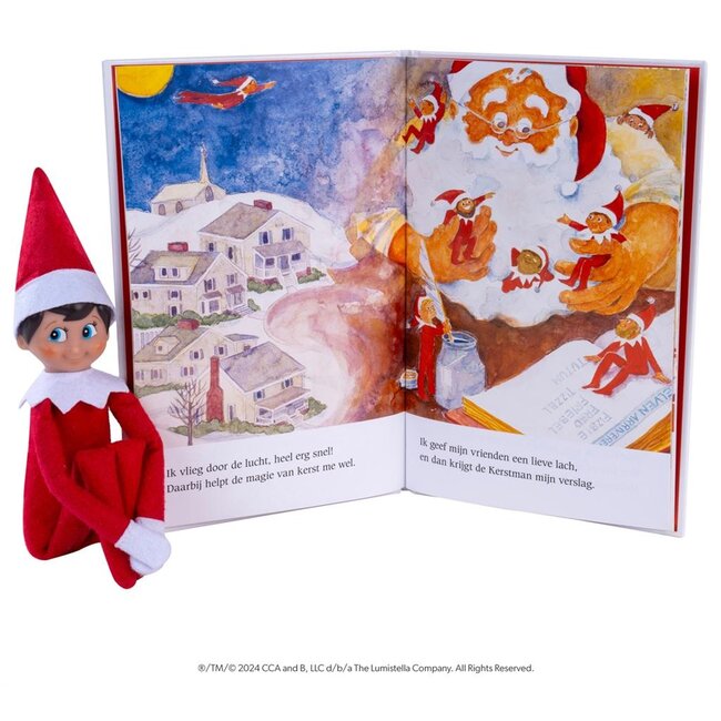Elf On The Shelf - Jongen Nederlands