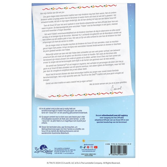 Elf On The Shelf - Jongen Nederlands