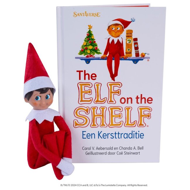 Elf On The Shelf - Jongen Nederlands