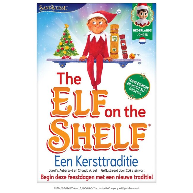 Elf On The Shelf - Jongen Nederlands