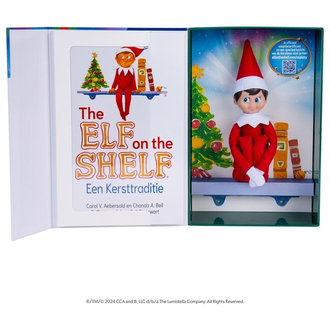 Elf On The Shelf - Jongen Nederlands