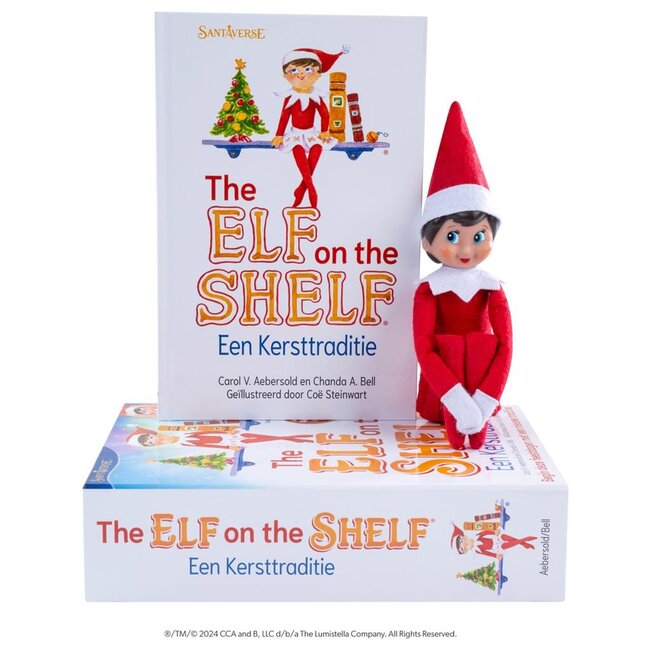 Elf On The Shelf - Meisje Nederlands