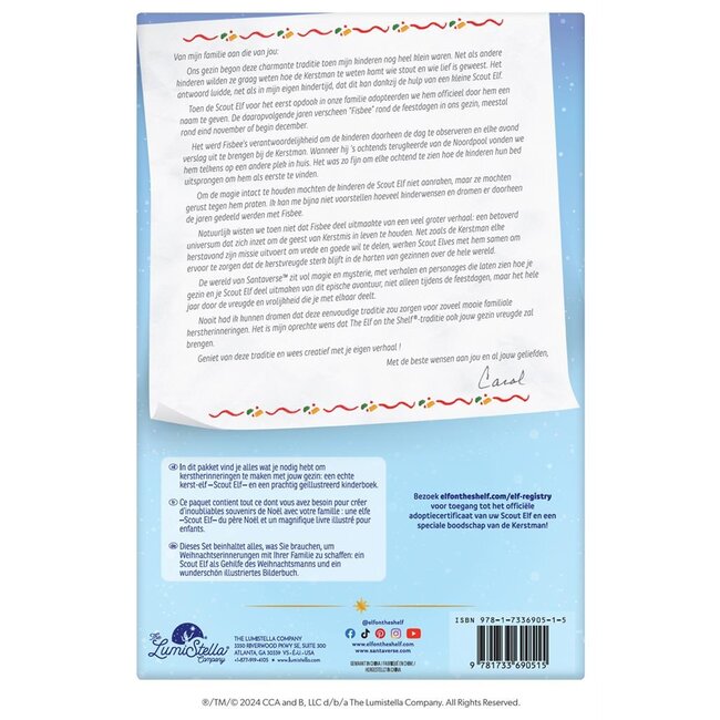 Elf On The Shelf - Meisje Nederlands