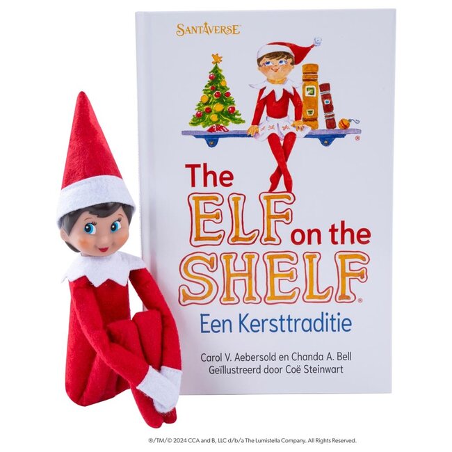 Elf On The Shelf - Meisje Nederlands