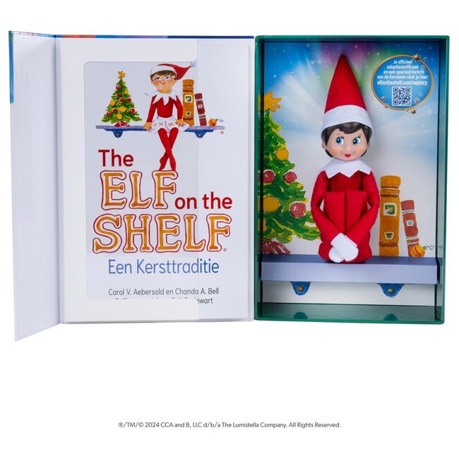 Elf On The Shelf - Meisje Nederlands
