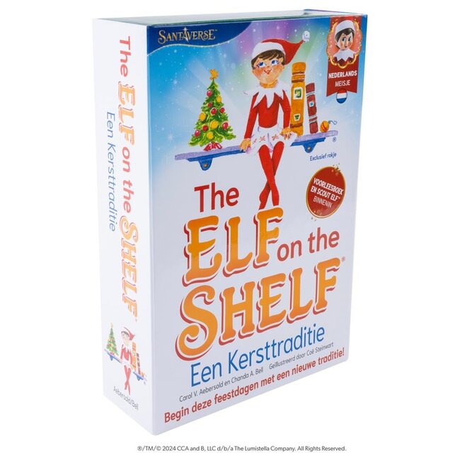 Elf On The Shelf - Meisje Nederlands