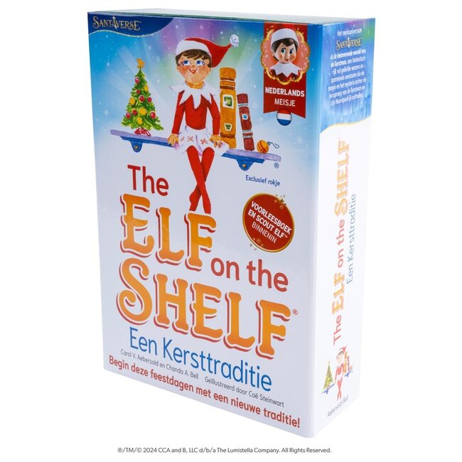 Elf On The Shelf - Meisje Nederlands